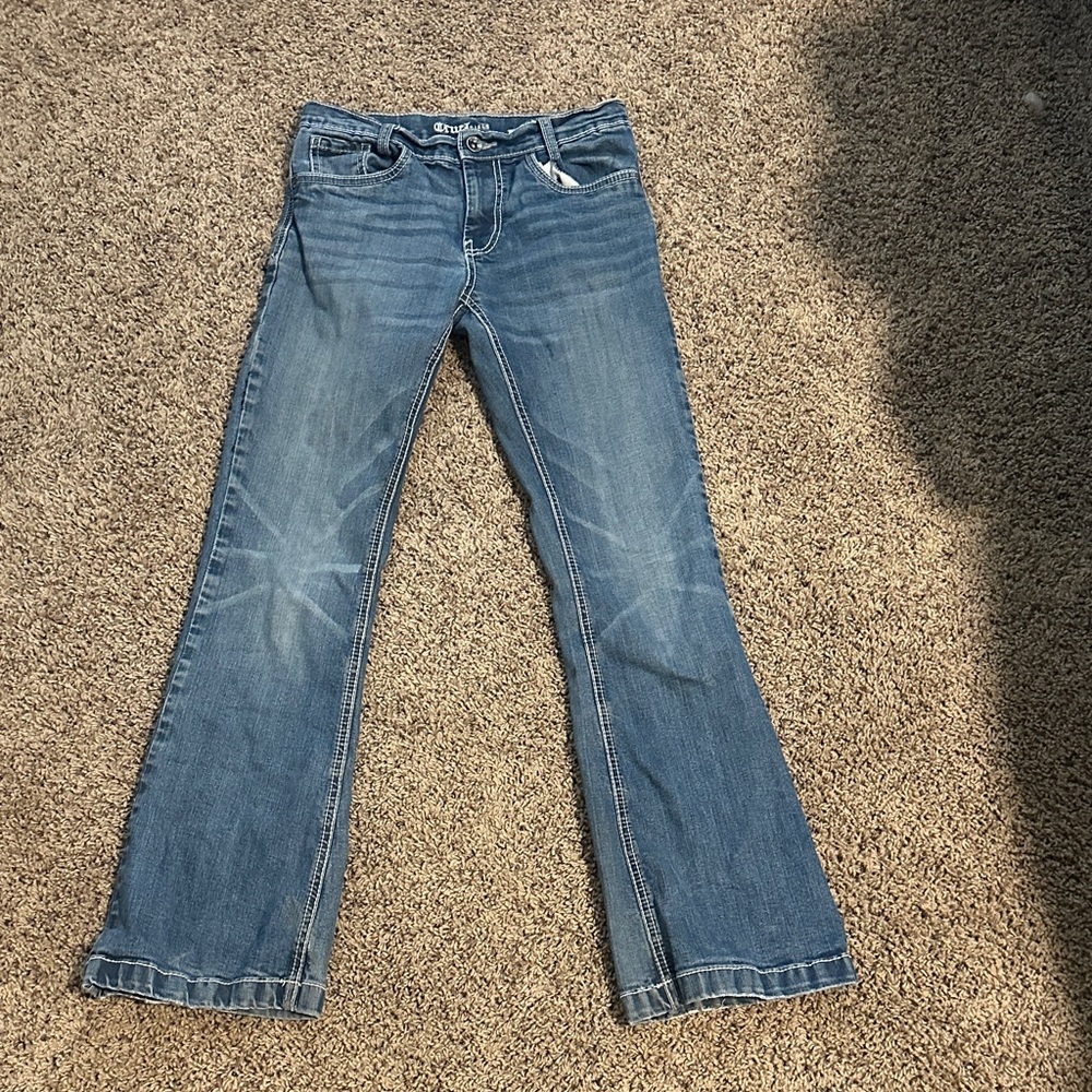 Stylish Kids Blue Denim Jeans